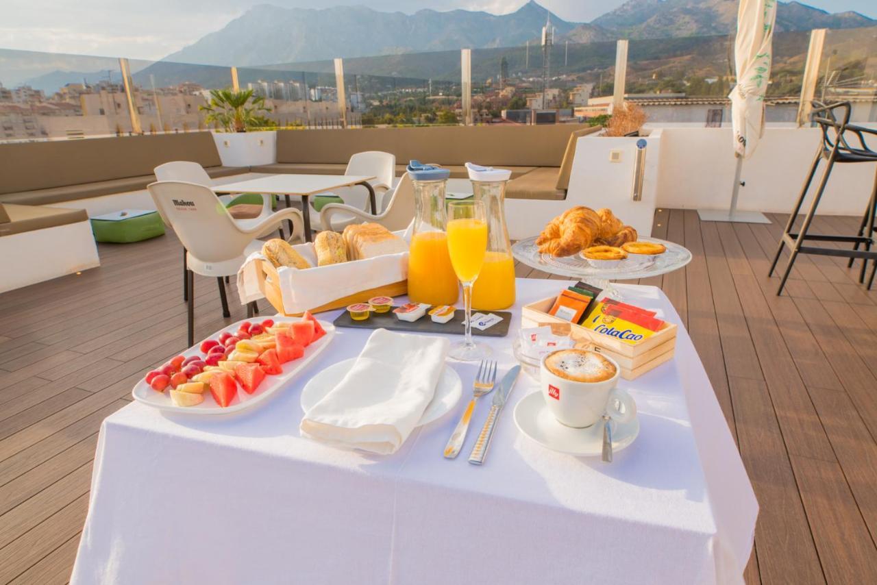 Daos Suites & Terrace Marbellac Extérieur photo